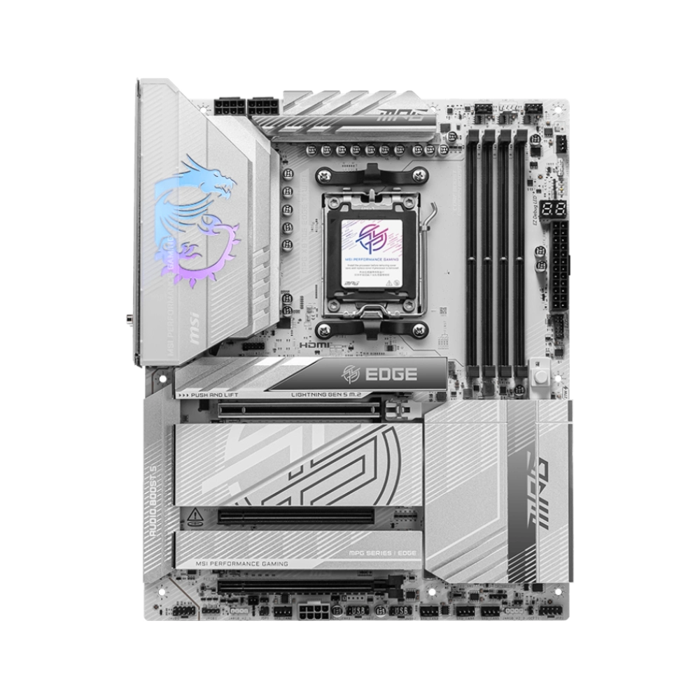 MSI Motherboard MPG X870E Edge TI WIFI DDR5 For AMD view 2